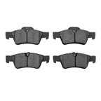 Dynamite Friction 1600-1122-00 Disc Brake Pad Set - Rear - view 1