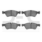 Dynamite Friction 1600-1123-00 Disc Brake Pad Set - Front - view 1