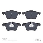 Dynamite Friction 1600-1240-00 Disc Brake Pad Set - Front - view 2