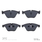 Dynamite Friction 1600-1260-00 Disc Brake Pad Set - Front - view 2