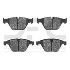 Dynamite Friction 1600-1260-00 Disc Brake Pad Set - Front - view 1