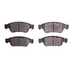 Dynamite Friction 1600-1287-00 Disc Brake Pad Set - Front - view 1