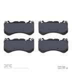 Dynamite Friction 1600-1291-00 Disc Brake Pad Set - Front - view 2