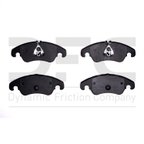 Dynamite Friction 1600-1322-00 Disc Brake Pad Set - Front - view 2