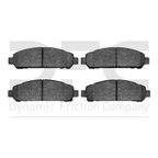 Dynamite Friction 1600-1401-00 Disc Brake Pad Set - Front - view 1