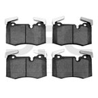 Dynamite Friction 1600-1403-00 Disc Brake Pad Set - Front - view 1