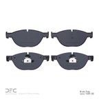 Dynamite Friction 1600-1409-00 Disc Brake Pad Set - Front - view 2