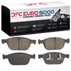 Dynamite Friction 1600-1412-00 Disc Brake Pad Set - Front - view 3