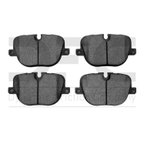 Dynamite Friction 1600-1427-00 Disc Brake Pad Set - Rear - view 1