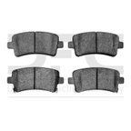 Dynamite Friction 1600-1430-00 Disc Brake Pad Set - Rear - view 1