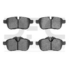 Dynamite Friction 1600-1433-00 Disc Brake Pad Set - Rear - view 1