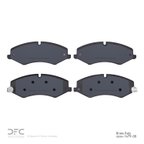 Dynamite Friction 1600-1479-00 Disc Brake Pad Set - Front - view 2