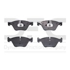 Dynamite Friction 1600-1504-00 Disc Brake Pad Set - Front - view 2