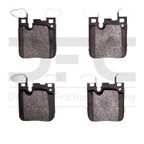 Dynamite Friction 1600-1656-00 Disc Brake Pad Set - Rear - view 1