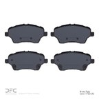 Dynamite Friction 1600-1730-00 Disc Brake Pad Set - Front - view 2