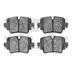 Dynamite Friction 1600-1752-00 Disc Brake Pad Set - Rear - view 1