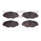 Dynamite Friction 1600-1760-00 Disc Brake Pad Set - Front - view 2