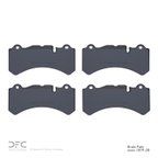 Dynamite Friction 1600-1819-00 Disc Brake Pad Set - Front - view 2