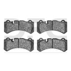 Dynamite Friction 1600-1819-00 Disc Brake Pad Set - Front - view 1