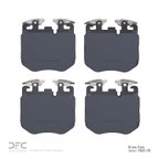 Dynamite Friction 1600-1868-00 Disc Brake Pad Set - Front - view 2