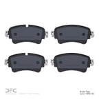 Dynamite Friction 1600-1898-00 Disc Brake Pad Set - Rear - view 2