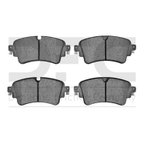 Dynamite Friction 1600-1898-00 Disc Brake Pad Set - Rear - view 1