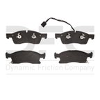 Dynamite Friction 1600-1904-20 Disc Brake Pad Set - Front - view 2