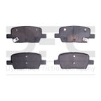 Dynamite Friction 1600-1914-00 Disc Brake Pad Set - Rear - view 2