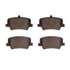 Dynamite Friction 1600-2136-00 Disc Brake Pad Set - Rear - view 1