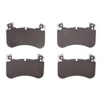 Dynamite Friction 1600-2184-00 Disc Brake Pad Set - Front - view 3