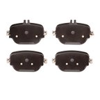 Dynamite Friction 1600-2193-00 Disc Brake Pad Set - Rear - view 3