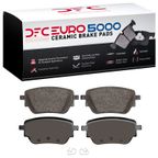 Dynamite Friction 1600-2207-00 Disc Brake Pad Set - Rear - view 4