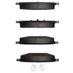 Dynamite Friction 1600-2207-00 Disc Brake Pad Set - Rear - view 2