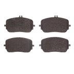 Dynamite Friction 1600-2237-00 Disc Brake Pad Set - Front - view 1