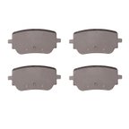 Dynamite Friction 1600-2271-00 Disc Brake Pad Set - Rear - view 2