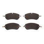 Dynamite Friction 1600-2416-00 Disc Brake Pad Set - Front - view 3