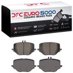 Dynamite Friction 1600-2425-00 Disc Brake Pad Set - Rear - view 4