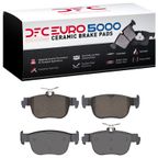 Dynamite Friction 1600-2432-00 Disc Brake Pad Set - Rear - view 4