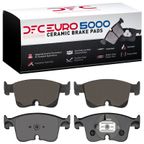 Dynamite Friction 1600-2438-00 Disc Brake Pad Set - Front - view 4
