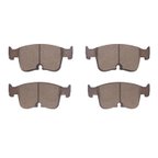 Dynamite Friction 1600-2438-00 Disc Brake Pad Set - Front - view 1