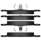Dynamite Friction 1600-2438-00 Disc Brake Pad Set - Front - view 2