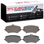 Dynamite Friction 1600-2454-00 Disc Brake Pad Set - Rear - view 4