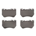 Dynamic Friction 1600-2456-00 Disc Brake Pad Set - Front - view 3