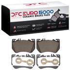Dynamic Friction 1600-2456-00 Disc Brake Pad Set - Front - view 4