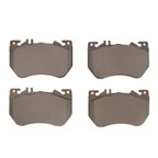 Dynamic Friction 1600-2456-00 Disc Brake Pad Set - Front - view 1