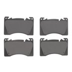 Dynamite Friction 1600-2461-00 Disc Brake Pad Set - Front - view 3