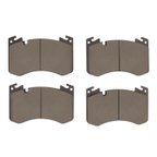 Dynamite Friction 1600-2462-00 Disc Brake Pad Set - Front - view 1