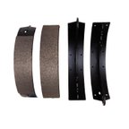 Dynamite Friction 1901-0076-00 Drum Brake Shoe - Front or Rear - view 2