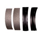 Dynamite Friction 1901-0086-00 Drum Brake Shoe - Front or Rear - view 2