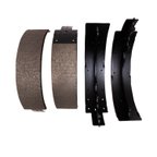 Dynamite Friction 1901-0160-00 Drum Brake Shoe - Front or Rear - view 2
